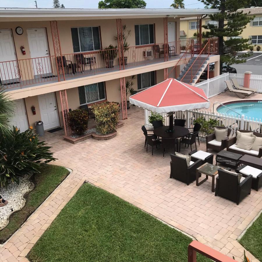 Carlton House Motel And Suites St. Pete Beach Luaran gambar