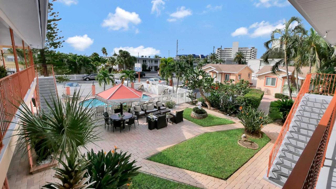 Carlton House Motel And Suites St. Pete Beach Luaran gambar