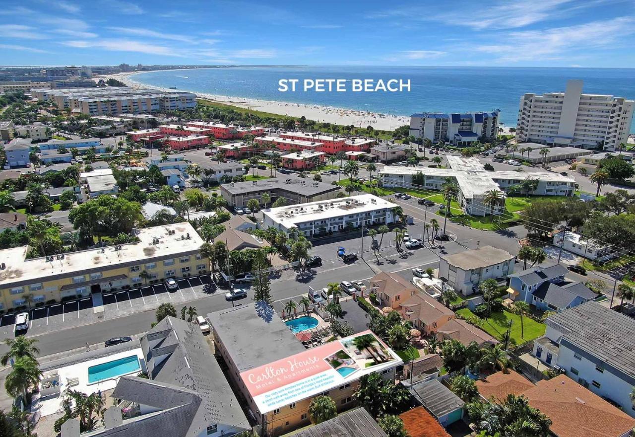 Carlton House Motel And Suites St. Pete Beach Luaran gambar