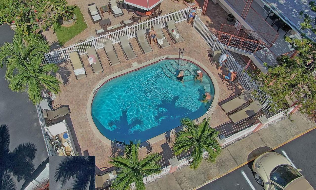 Carlton House Motel And Suites St. Pete Beach Luaran gambar