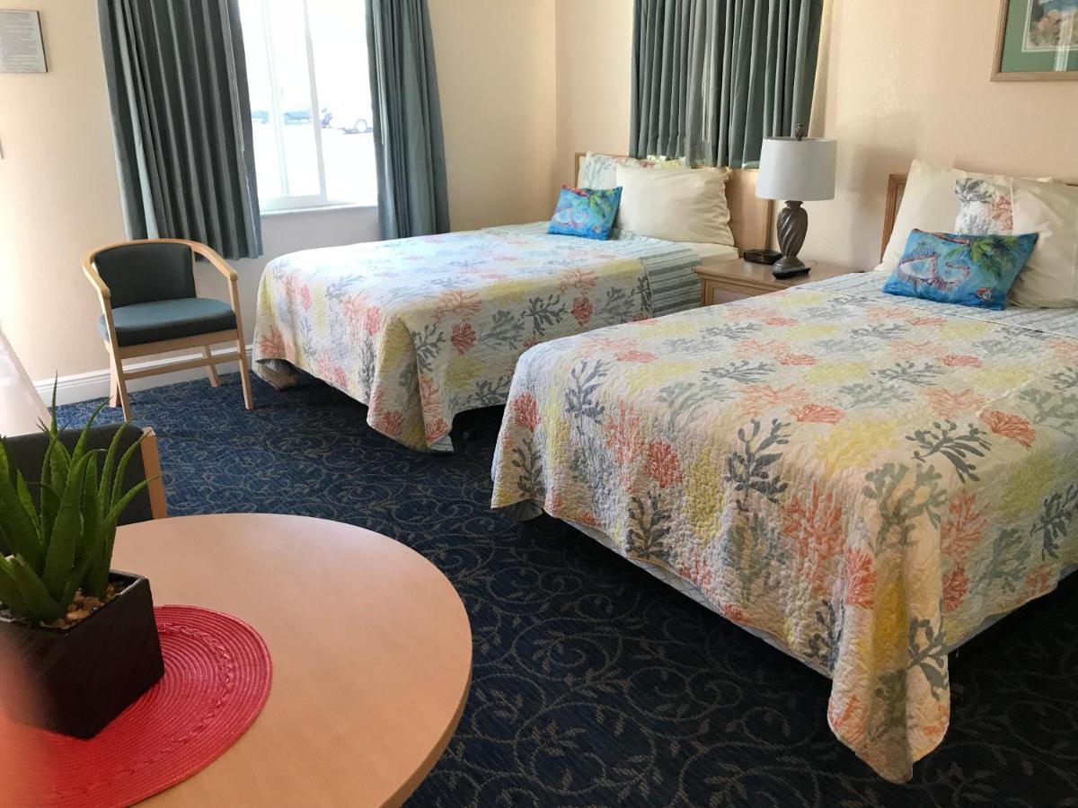 Carlton House Motel And Suites St. Pete Beach Luaran gambar